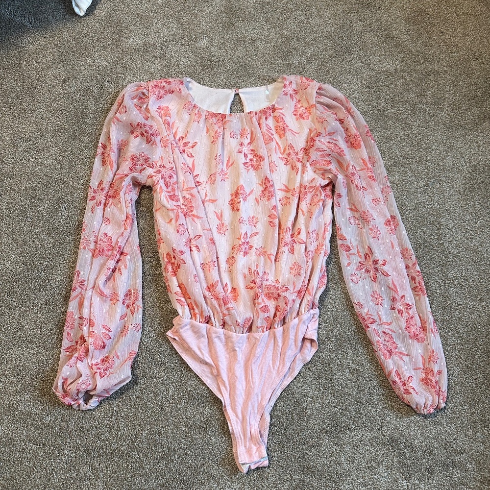 Floral Bodysuit
